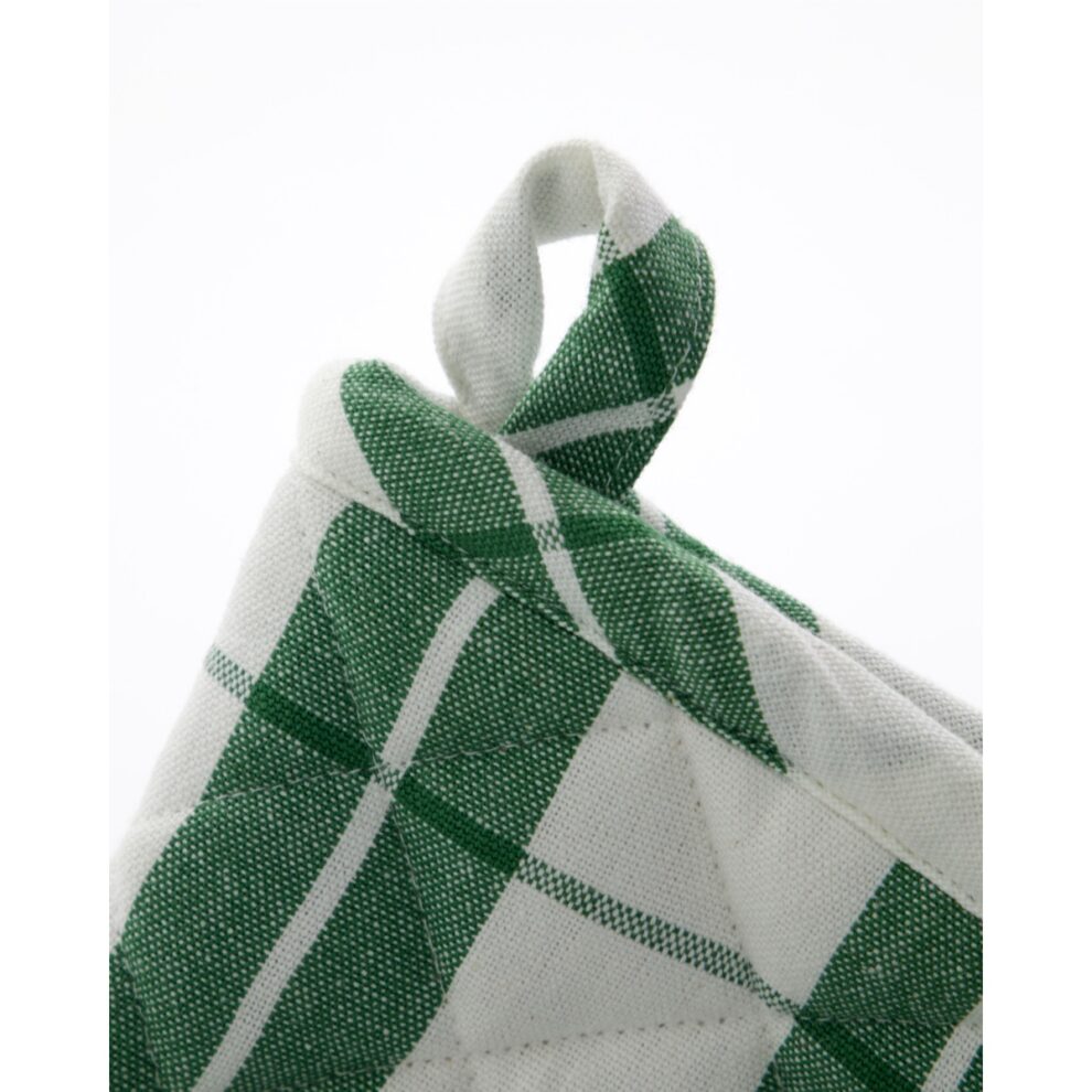 Ofn hanskar Chef grænir 2pk OEKO-TEX