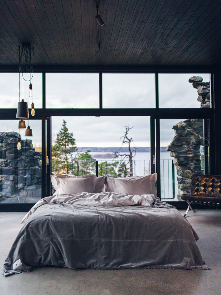 Spirit rúmföt 135x200cm Greige