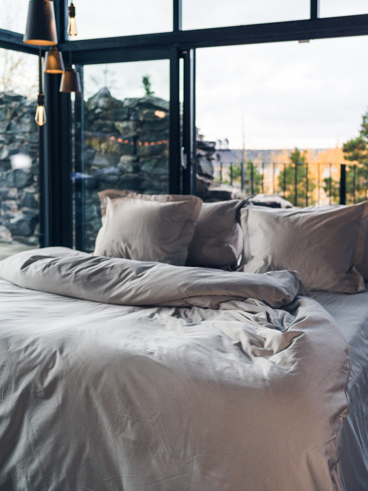 Spirit rúmföt 135x200cm Greige