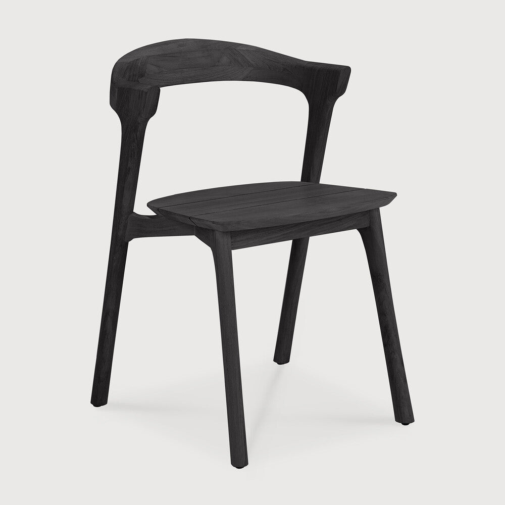 
            Bok outdoor dining chair black