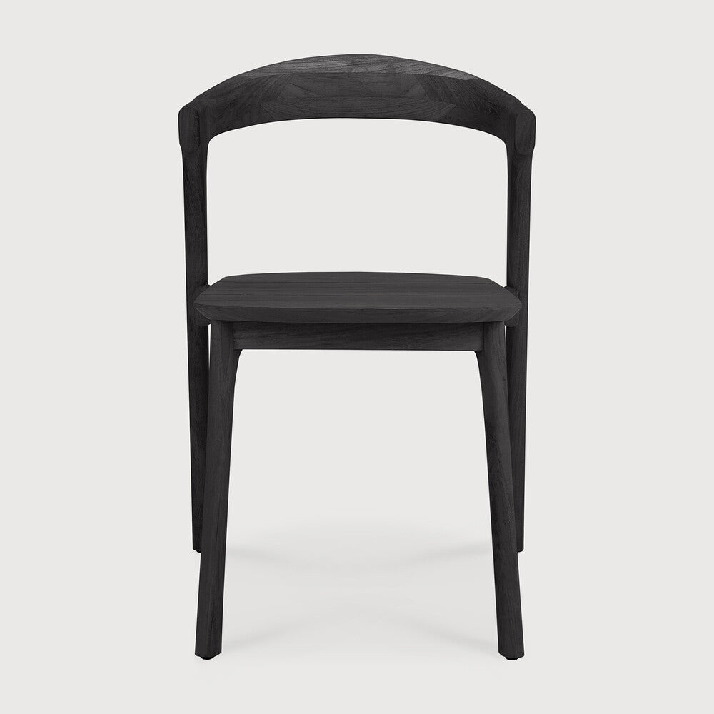 
            Bok outdoor dining chair black