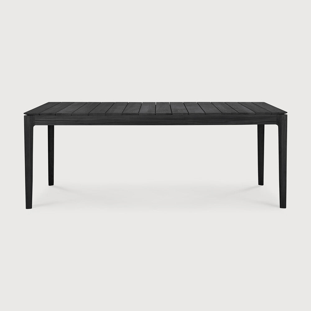 
            Bok outdoor dining table black 200cm