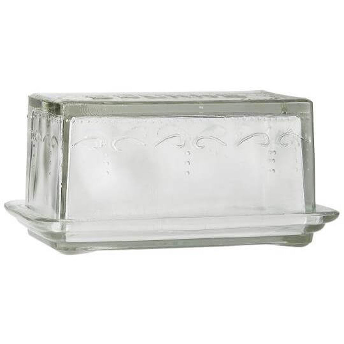 Beurre glerbox fyrir smjör