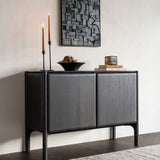 Pi skenkur 2 dyra teak dark brown