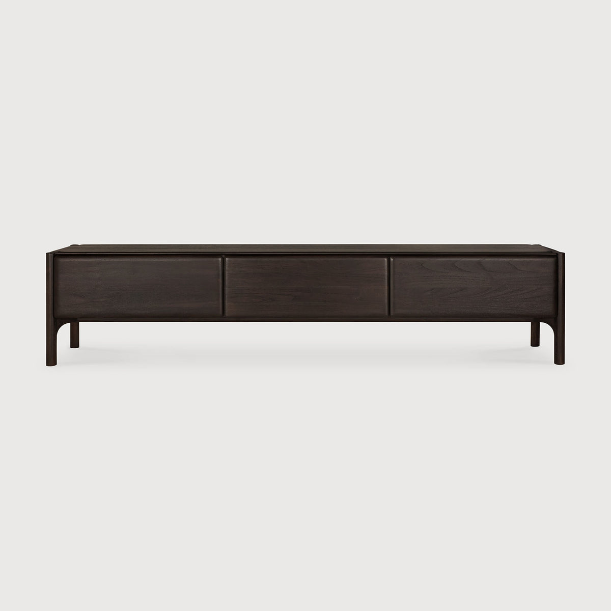 Pi sjónvarpsskenkur dark brown 242cm