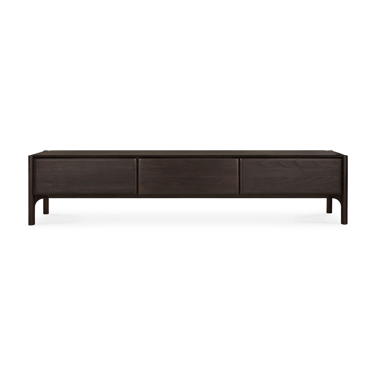 Pi sjónvarpsskenkur dark brown 242cm