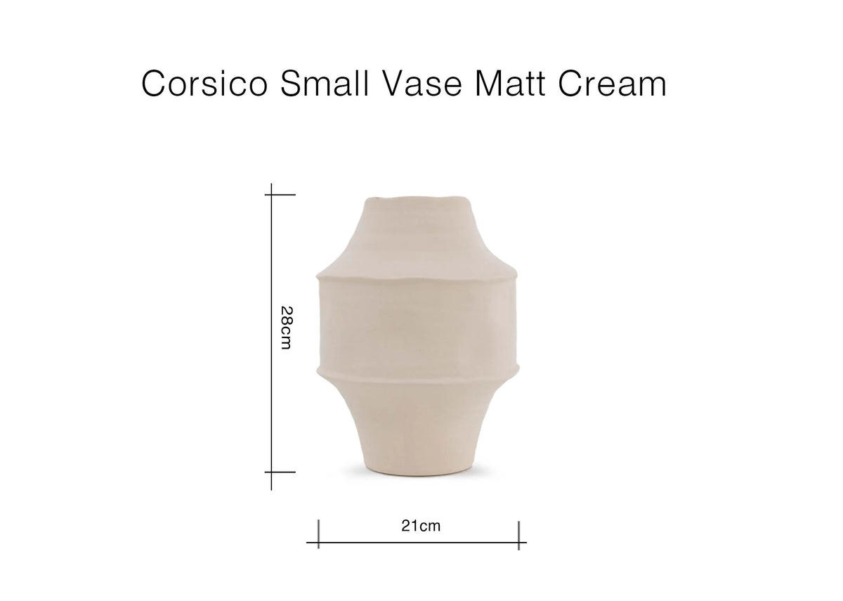 Corsico vasi cream 28cm
