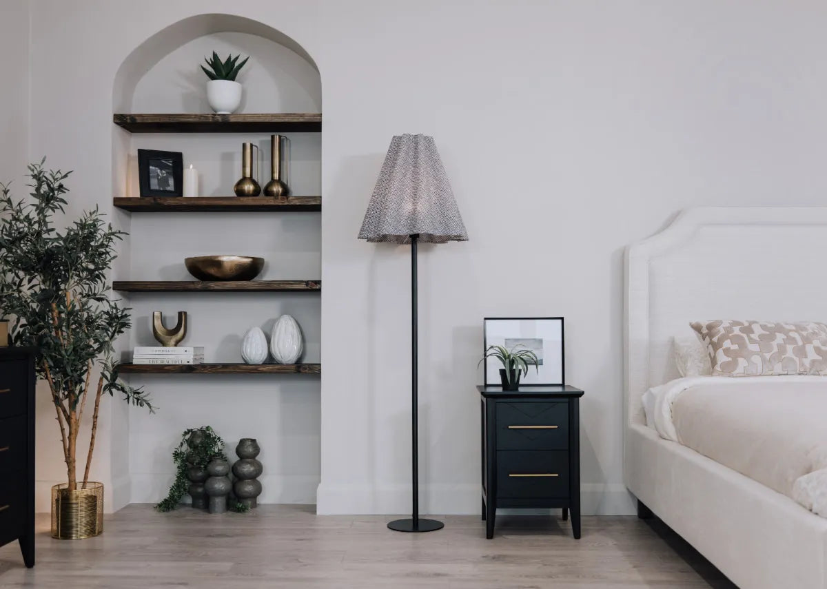 Rogano vasi grey 33,5cm