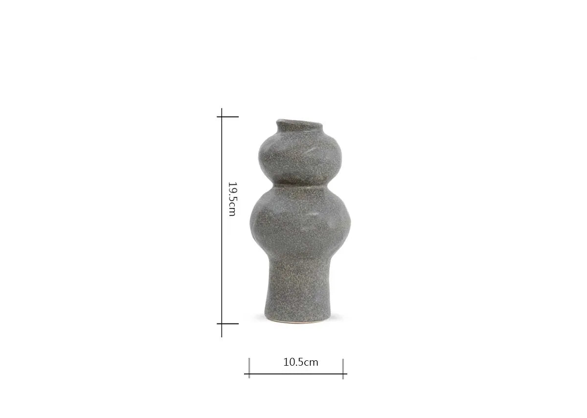 Rogano vasi grey 33,5cm