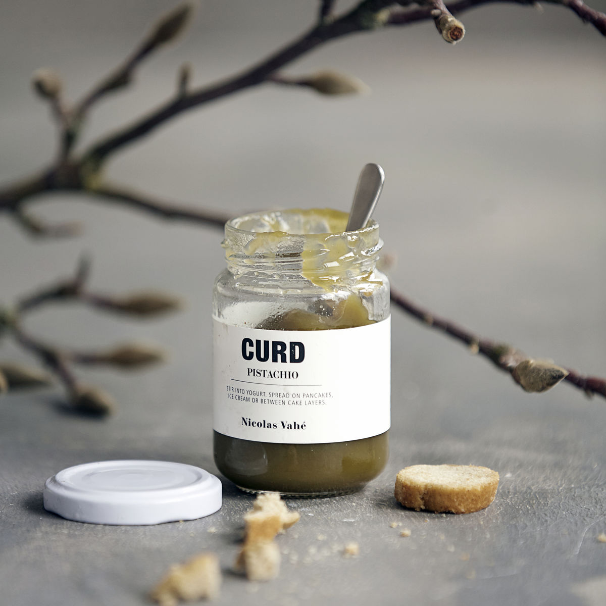 Curd, Pistachio, 170 g