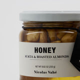 Hunang acacia og ristaðar almonds 250g