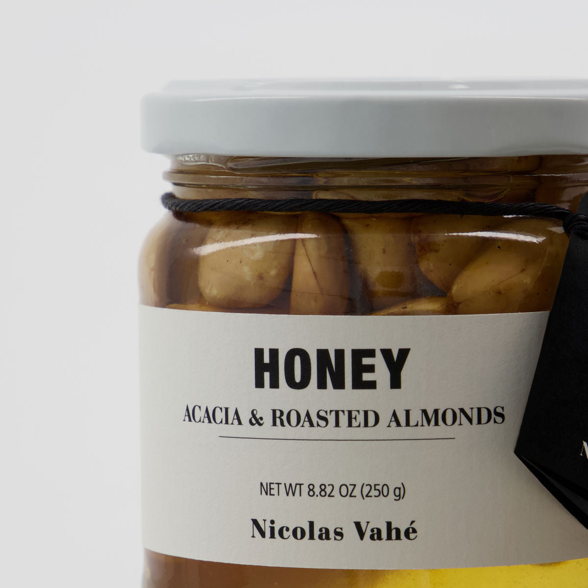 Hunang acacia og ristaðar almonds 250g