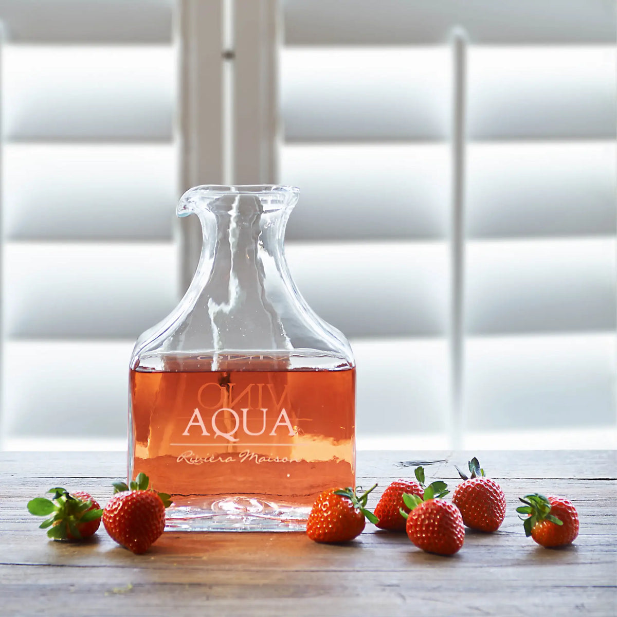 Vino Aqua Karafla gler