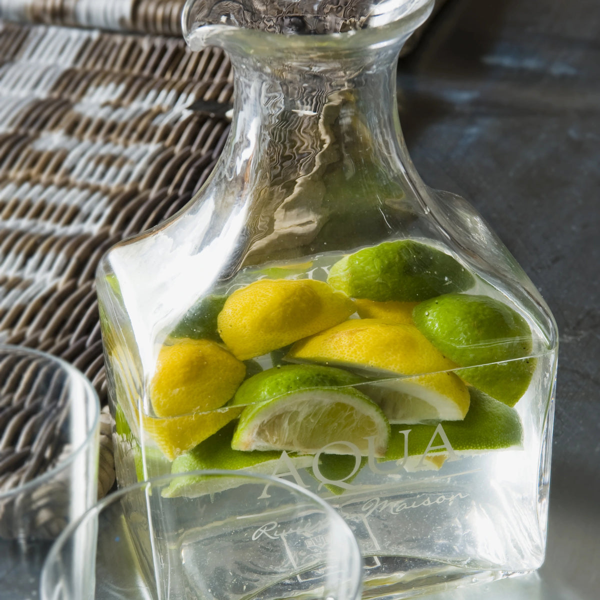Vino Aqua Karafla gler