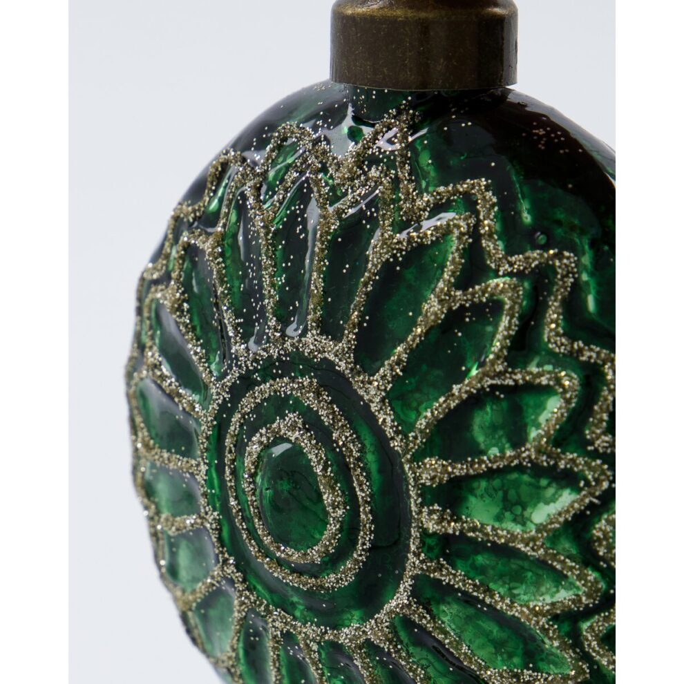 Circulo jólakúlur grænt 4stk