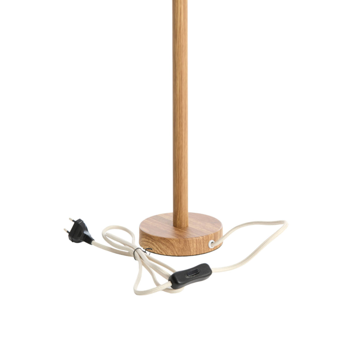 Washington lampafótur 39,5cm natural