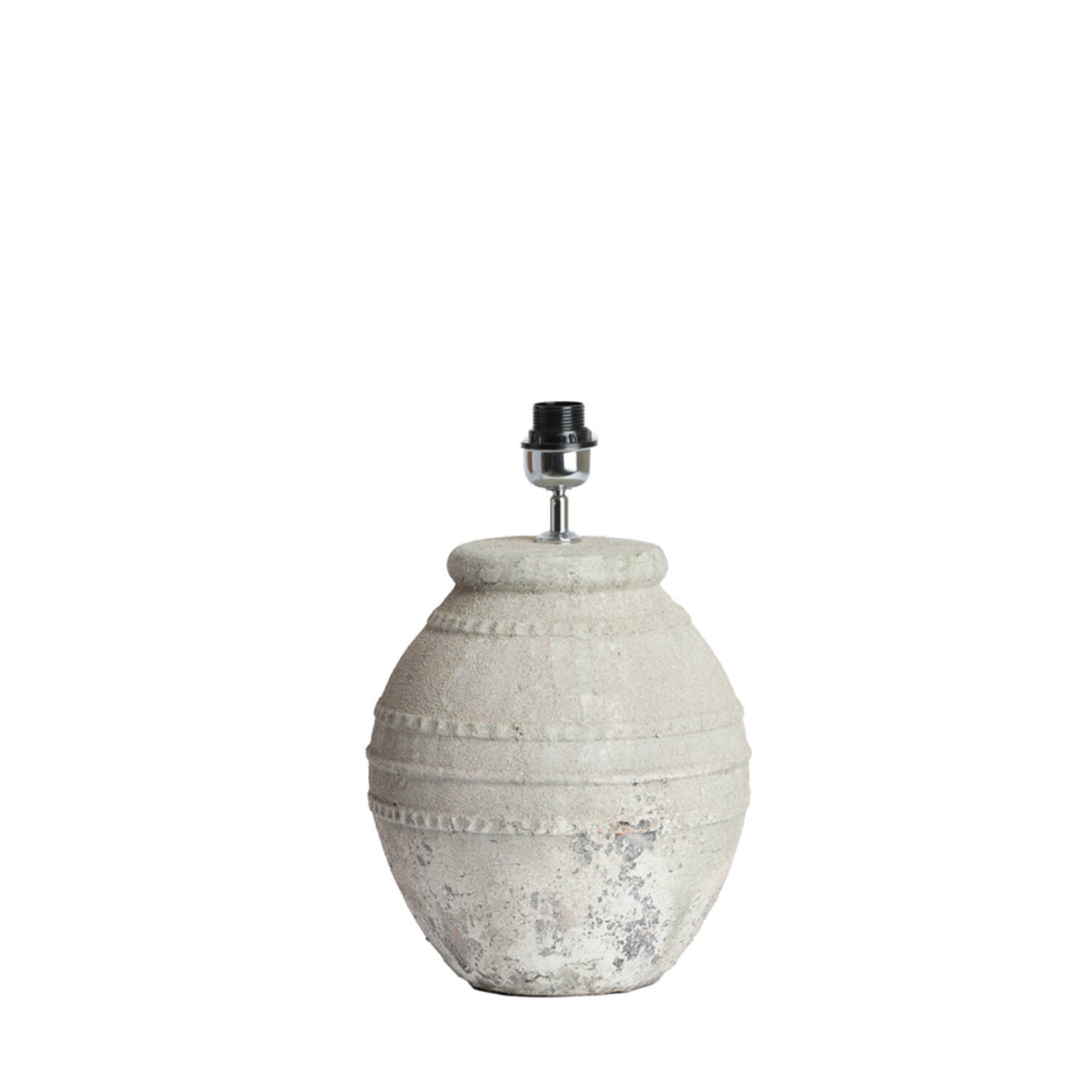 Ventura lampafótur grey Ø28,5x42,5 cm