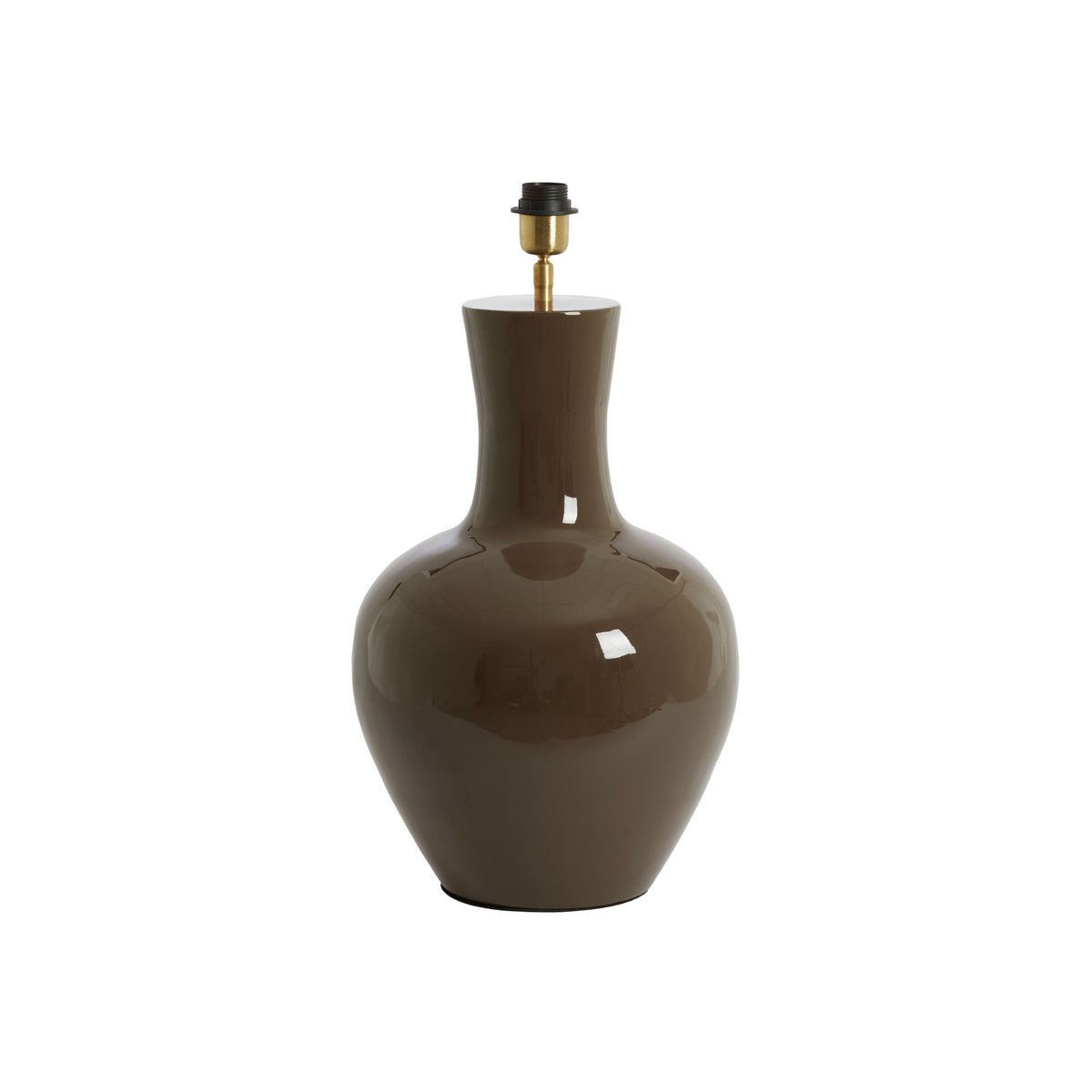 Nana lampafótur 51cm dark brown