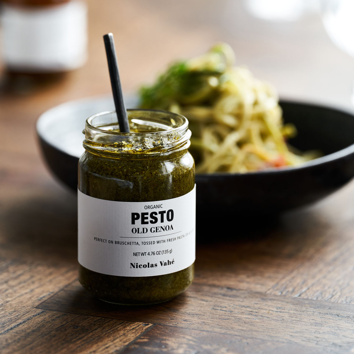 
            Lífrænt pesto Old Genoa