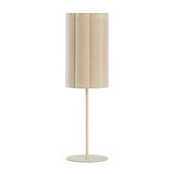 Borðlampi Fringe natural cream