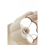 Borðlampi Fringe natural cream