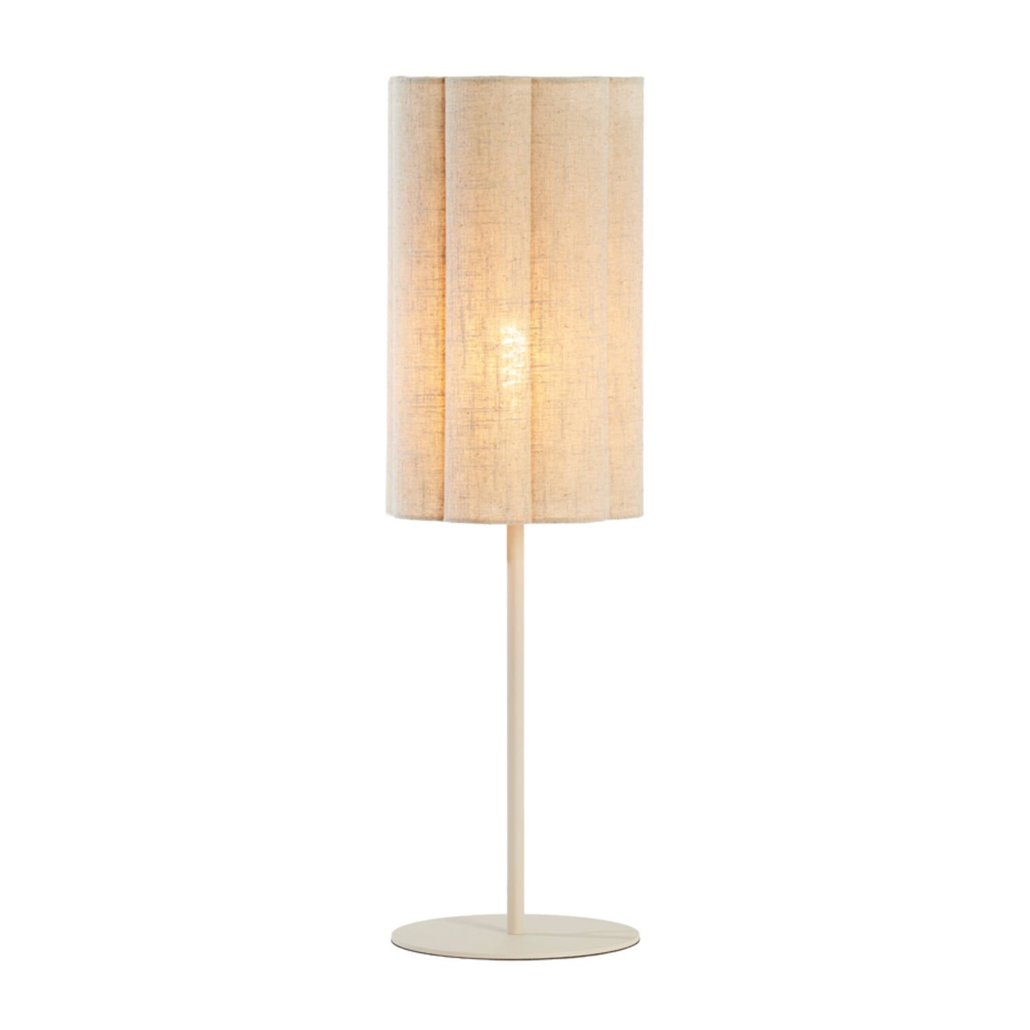 Borðlampi Fringe natural cream
