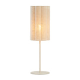 Borðlampi Fringe natural cream