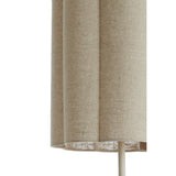 Gólf lampi Fringe natural cream