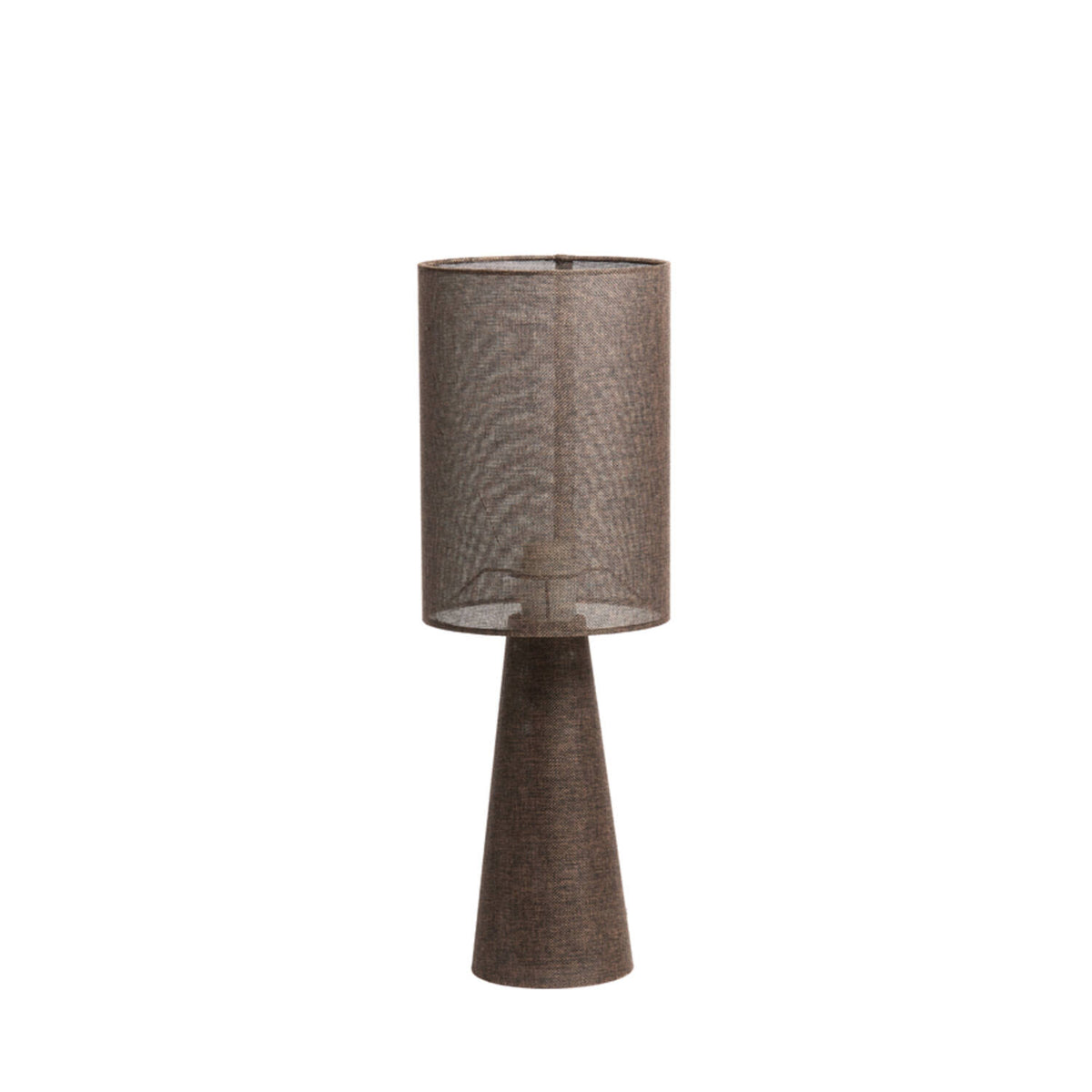 Micky borðlampi brown 58cm