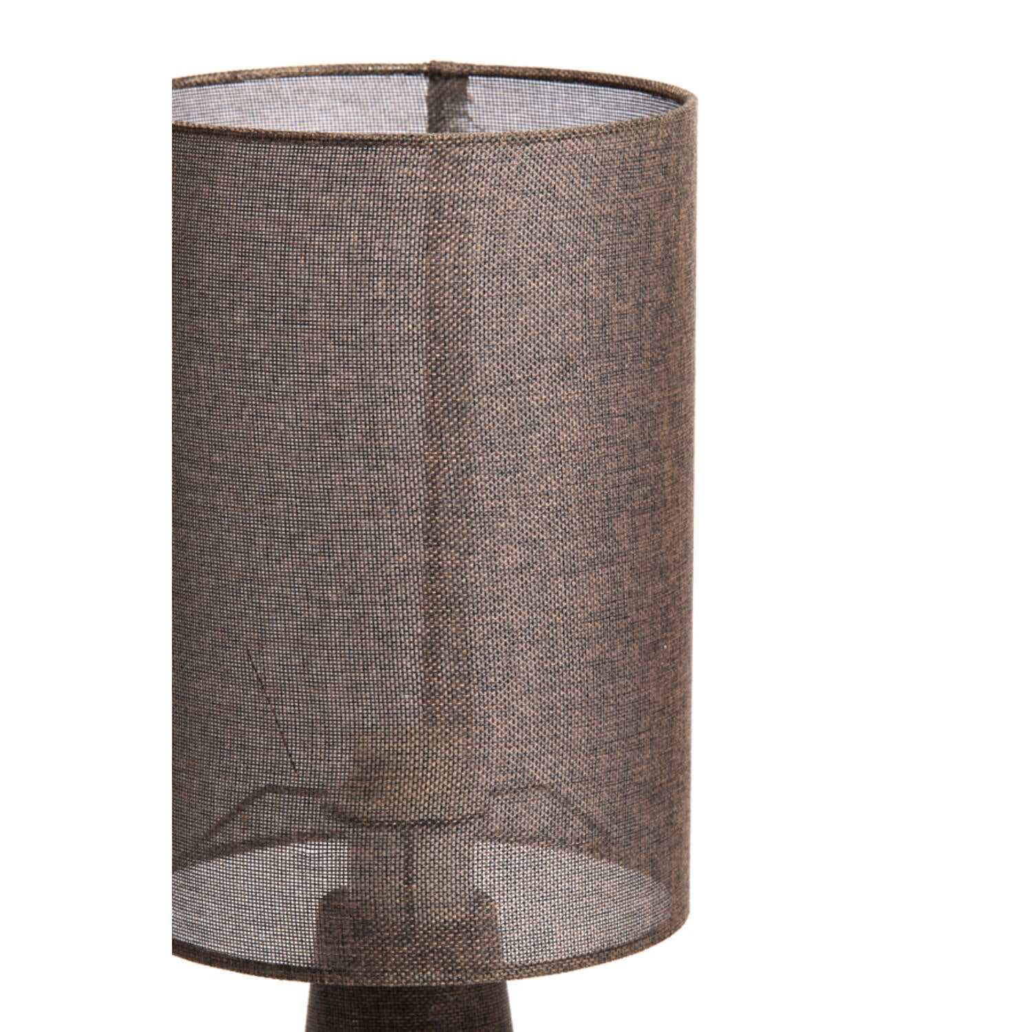 Micky borðlampi brown 58cm