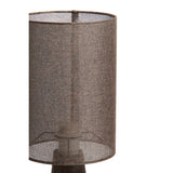 Micky borðlampi brown 58cm