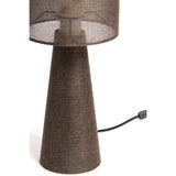 Micky borðlampi brown 58cm