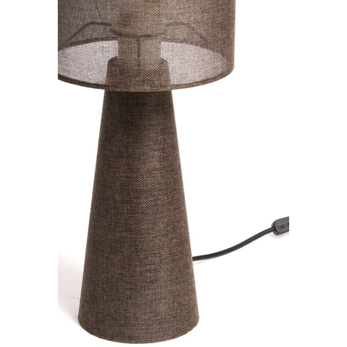 Micky borðlampi brown 58cm