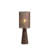 Micky borðlampi brown 58cm