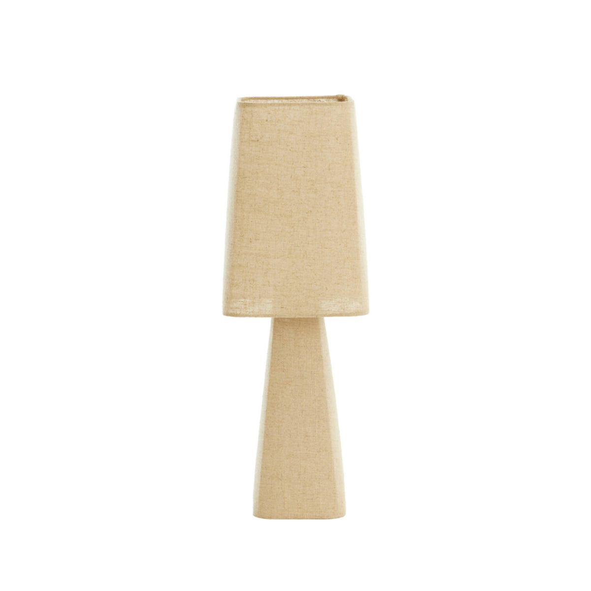 Mikko borðlampi linen 58cm