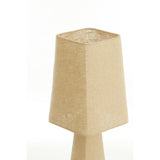 Mikko borðlampi linen 58cm