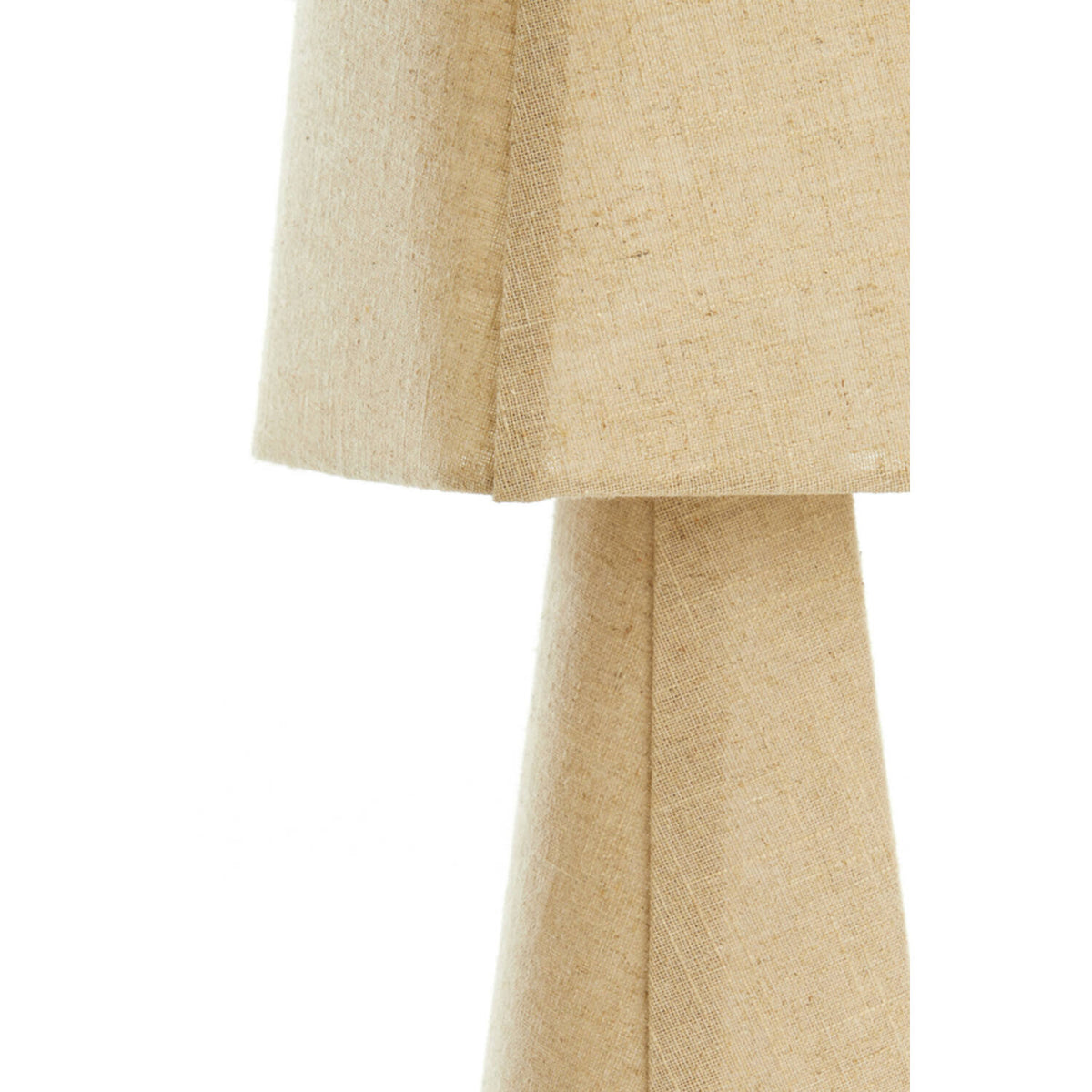 Mikko borðlampi linen 58cm