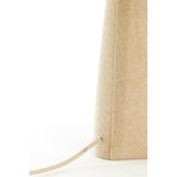 Mikko borðlampi linen 58cm