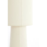 Mikkel gólflampi bouclé cream 165cm