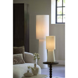 Mikkel gólflampi bouclé cream 165cm