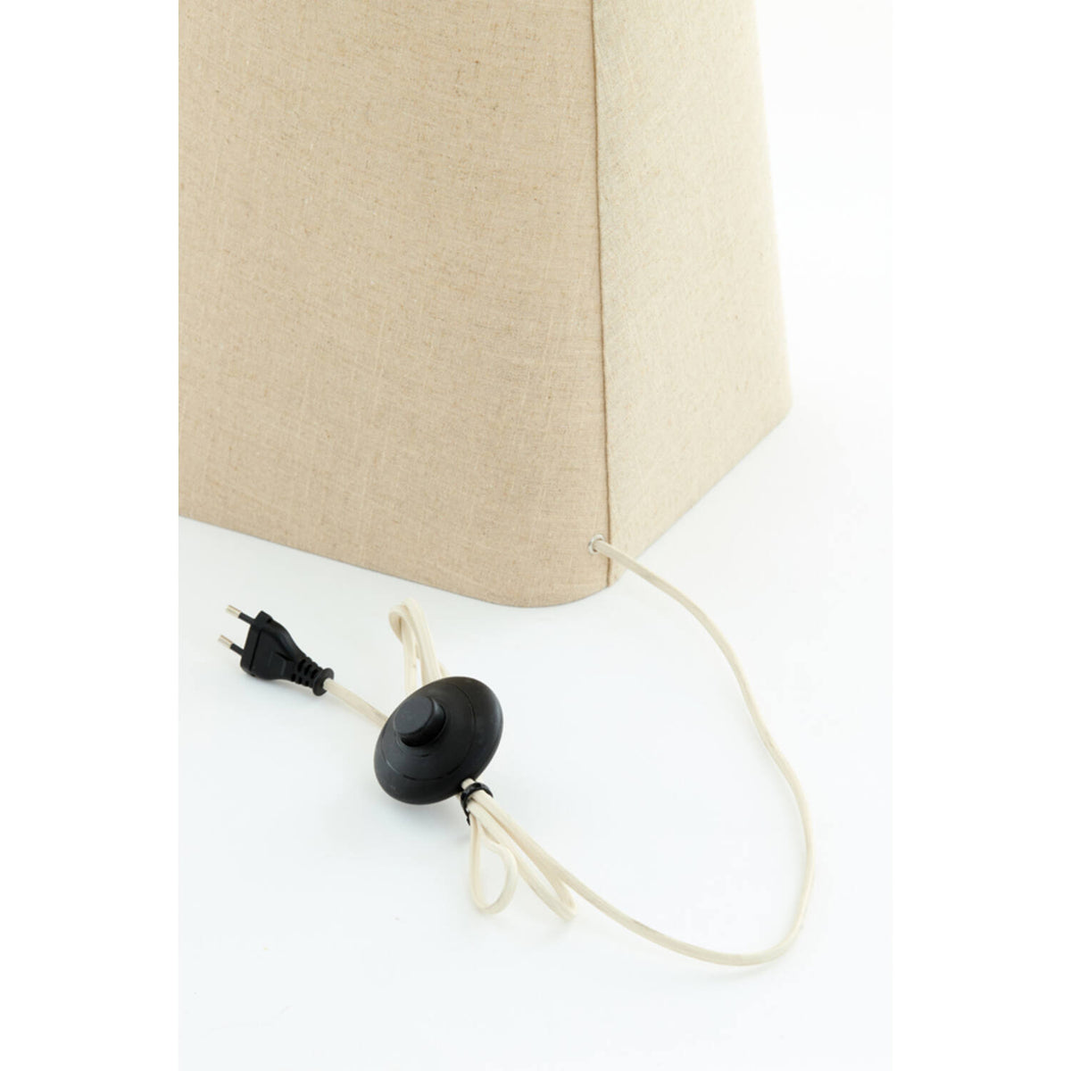 Mikko gólflampi linen 176cm