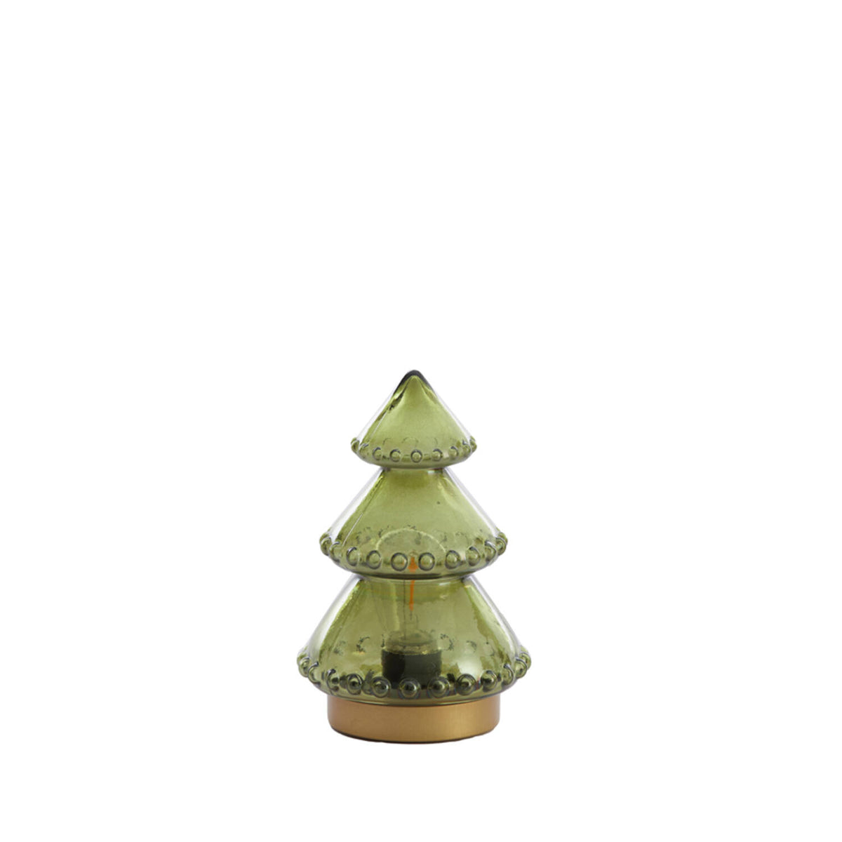 
            TREE lampi LED 18,5cm olive green