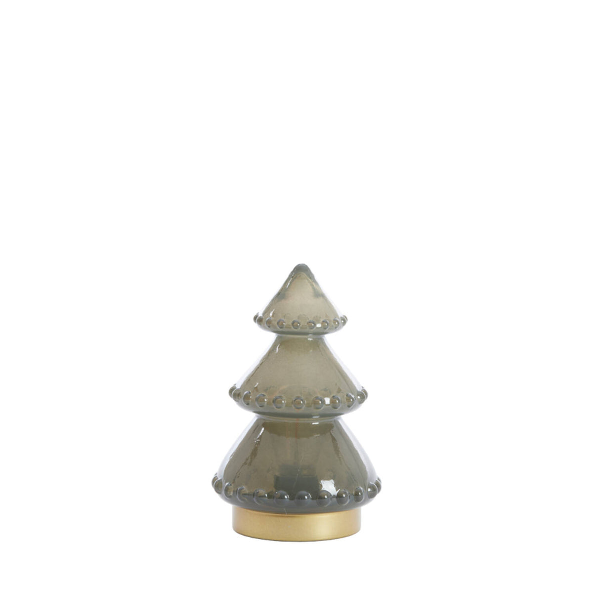 
            TREE lampi LED 18,5cm dark green