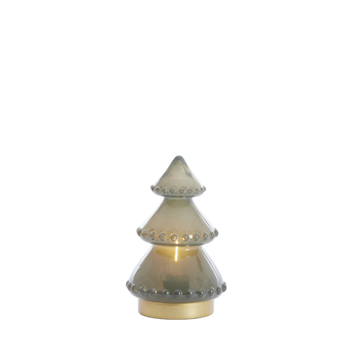 
            TREE lampi LED 18,5cm dark green