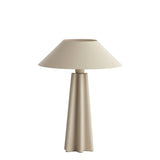 Cukai borðlampi matt beige 49cm