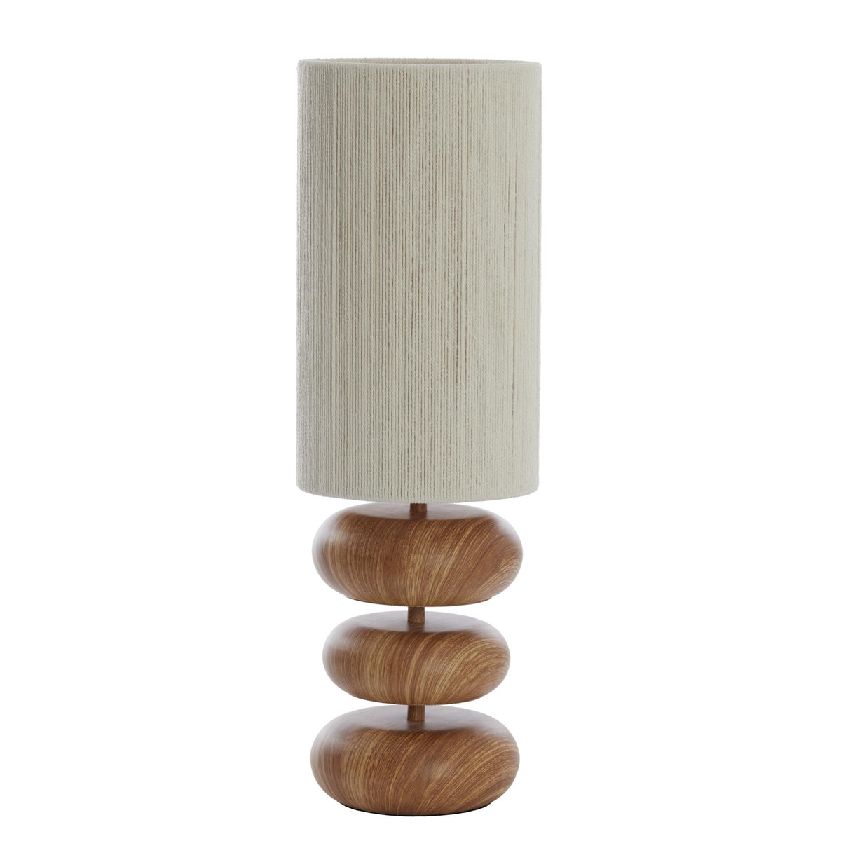 Danialo borðlampi 67,5cm natural