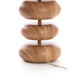 Danialo borðlampi 67,5cm natural