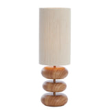 Danialo borðlampi 67,5cm natural