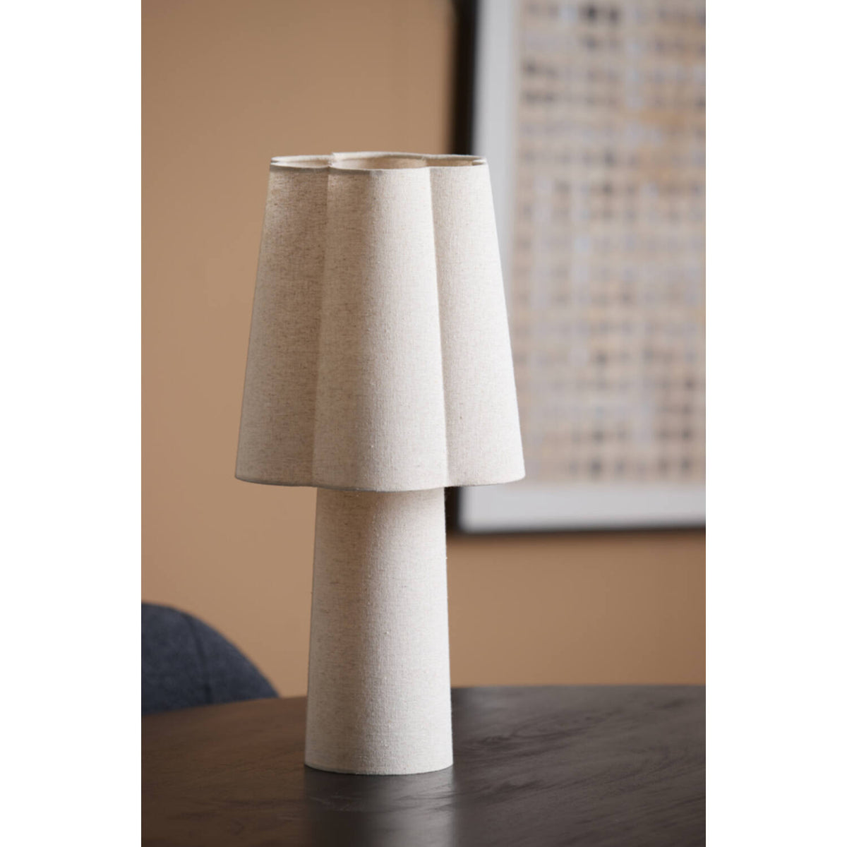 Musaby borðlampi natural 50cm