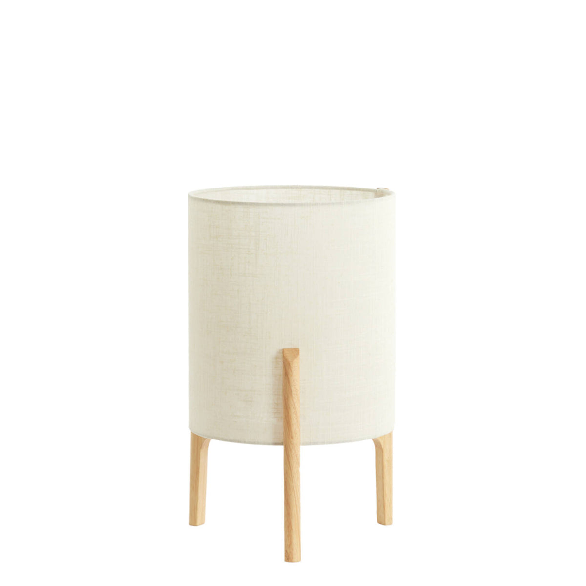 Litto borðlampi nat/wht Ø28x44 cm